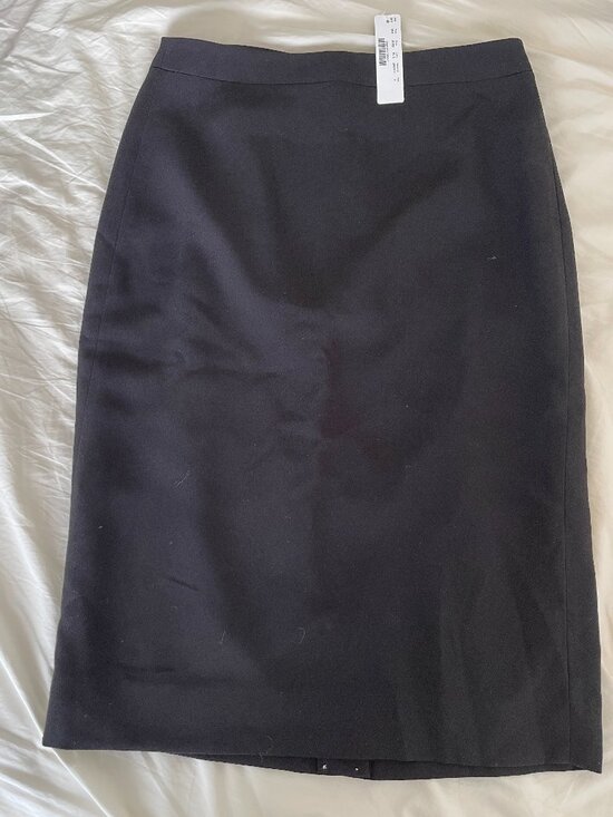 J. Crew Dresses & Skirts - Jcrew Black Pencil Skirt in Size 4 - New